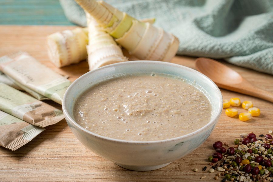 竹笋谷物多肽特膳饮