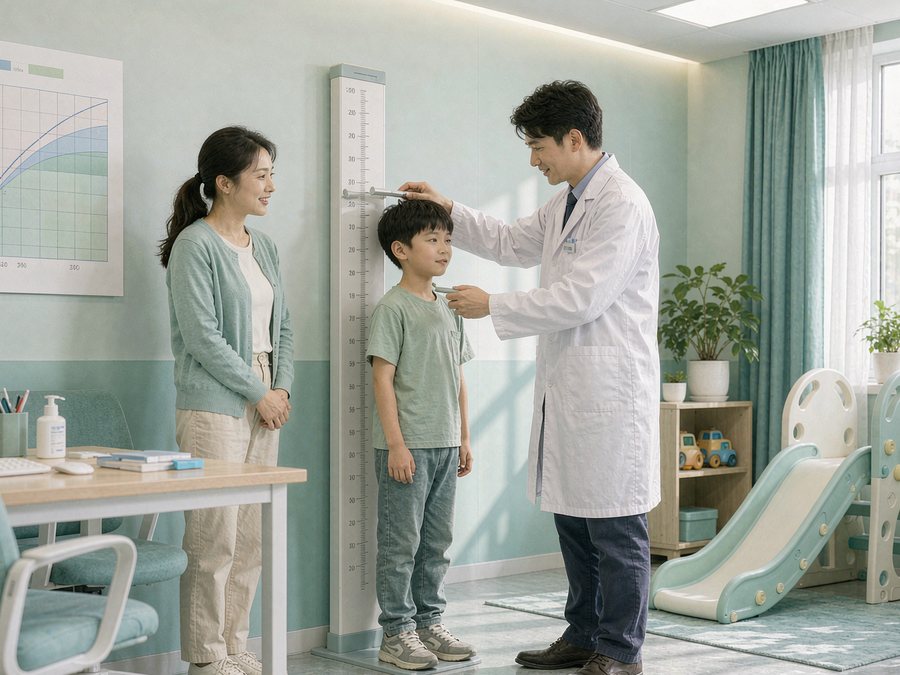 儿童生长发育管理