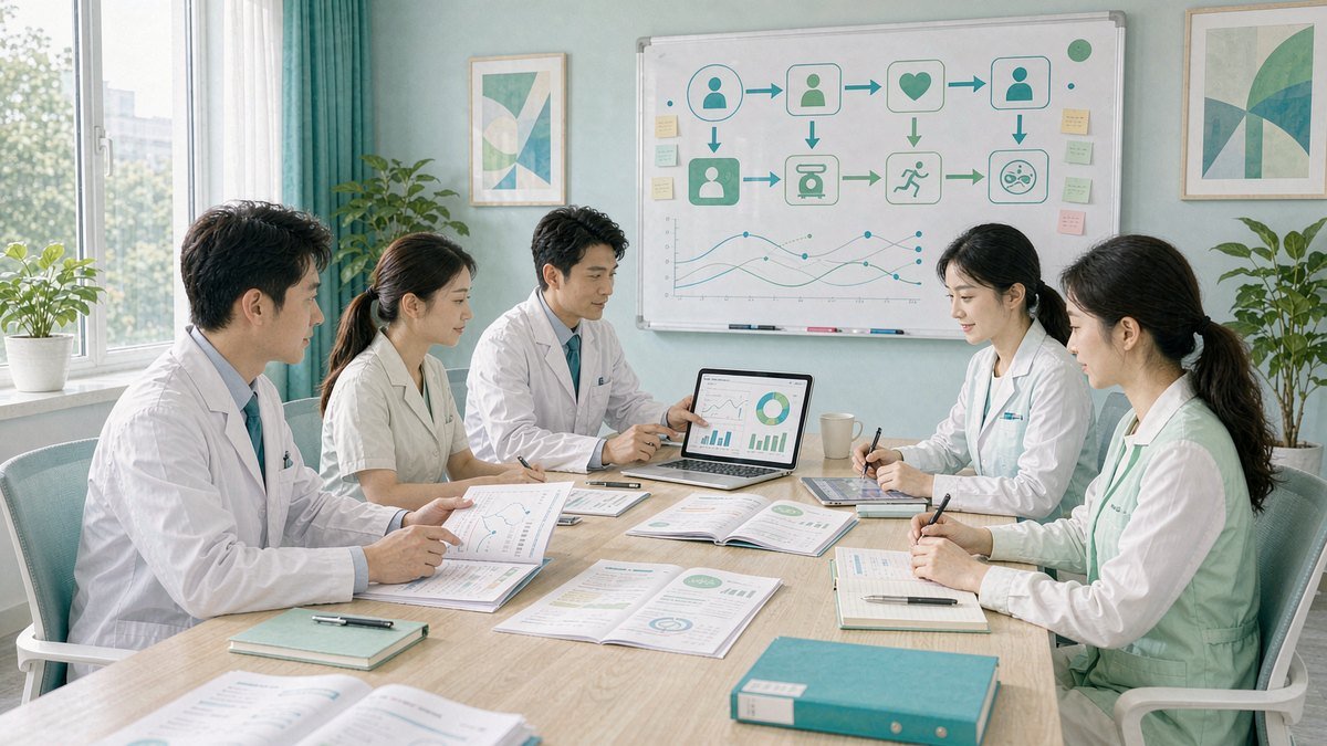美信健管多学科团队